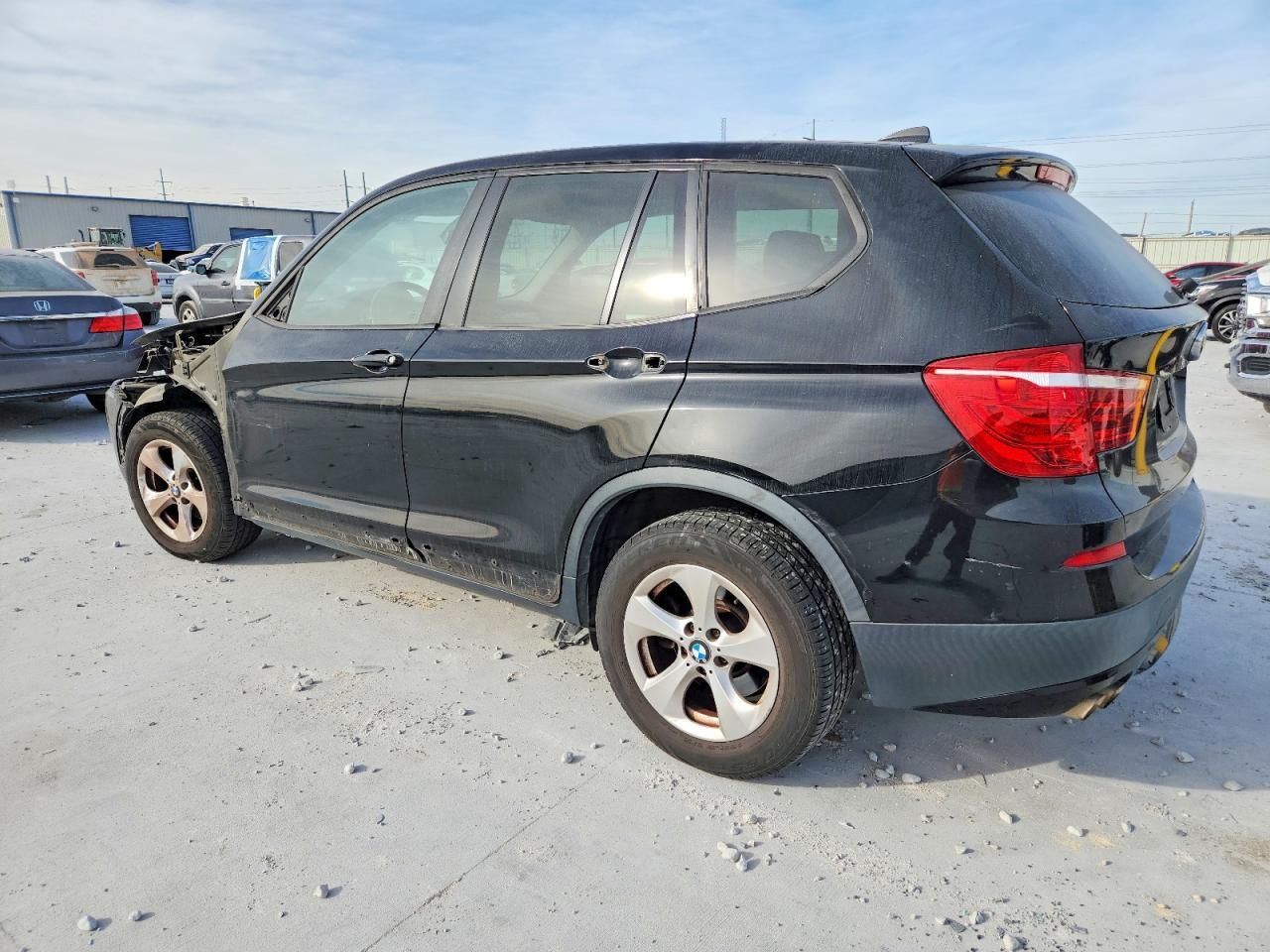 2012 BMW X3 Xdrive28i