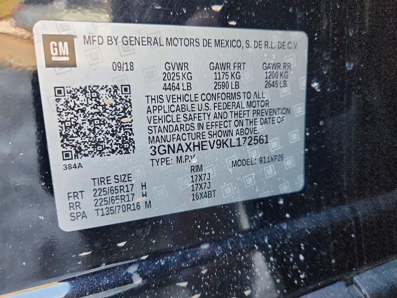 2019 Chevrolet Equinox ls