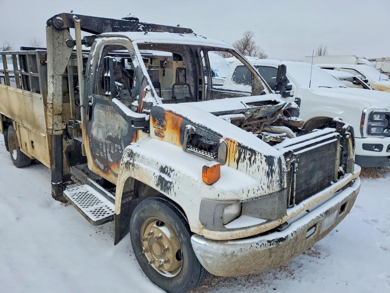 2009 Chevrolet C5500 C5C042
