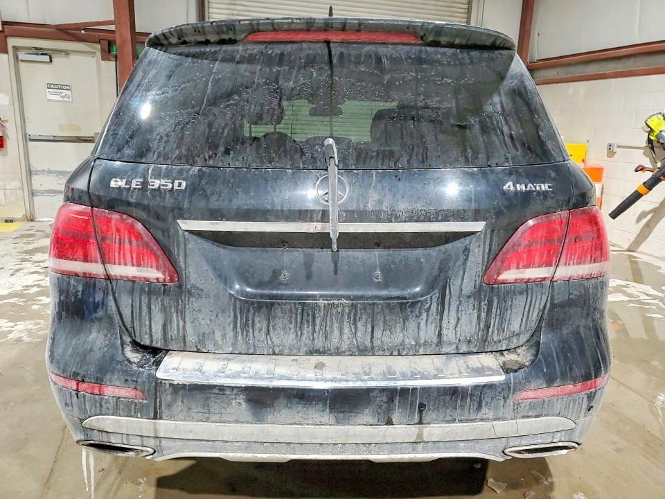2016 Mercedes-Benz Gle 350 4matic