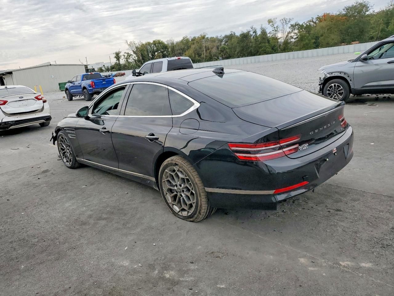 2021 Genesis G80 Base