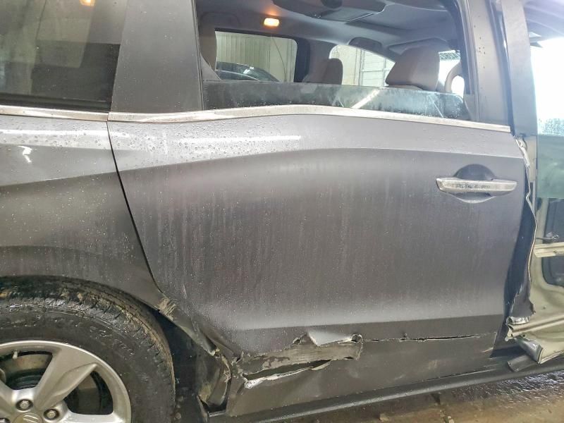 2018 Honda Odyssey exl