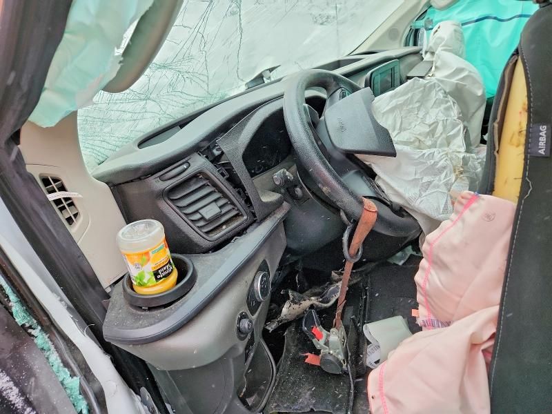 2023 Ford Transit 250 Utility / Service van