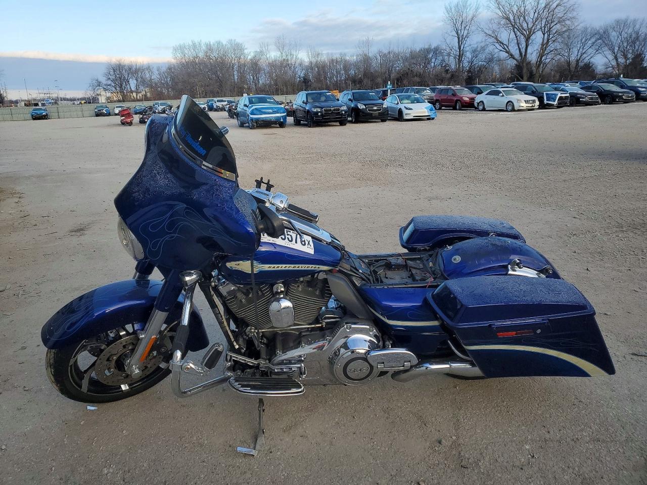 2010 Harley-Davidson Flhxse