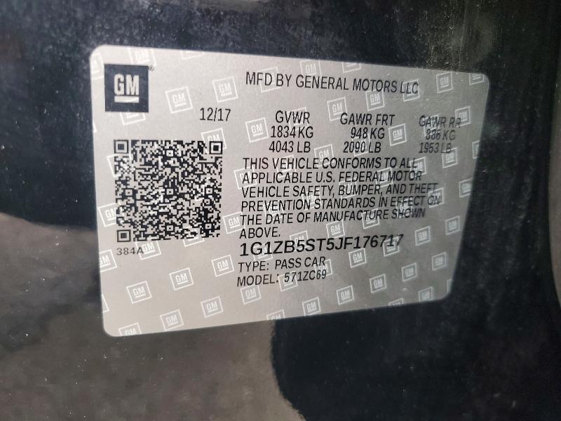 2018 Chevrolet Malibu ls