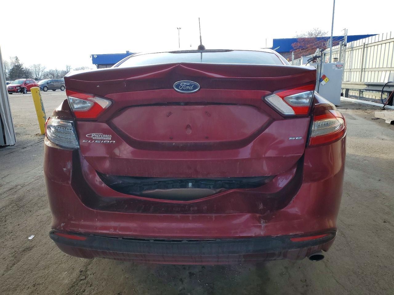2016 Ford Fusion se