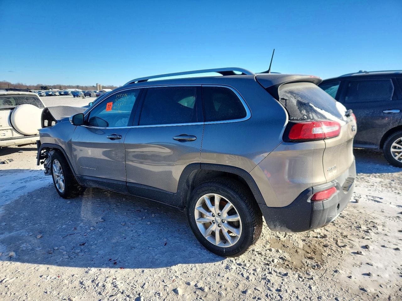 2016 Jeep Cherokee Limited