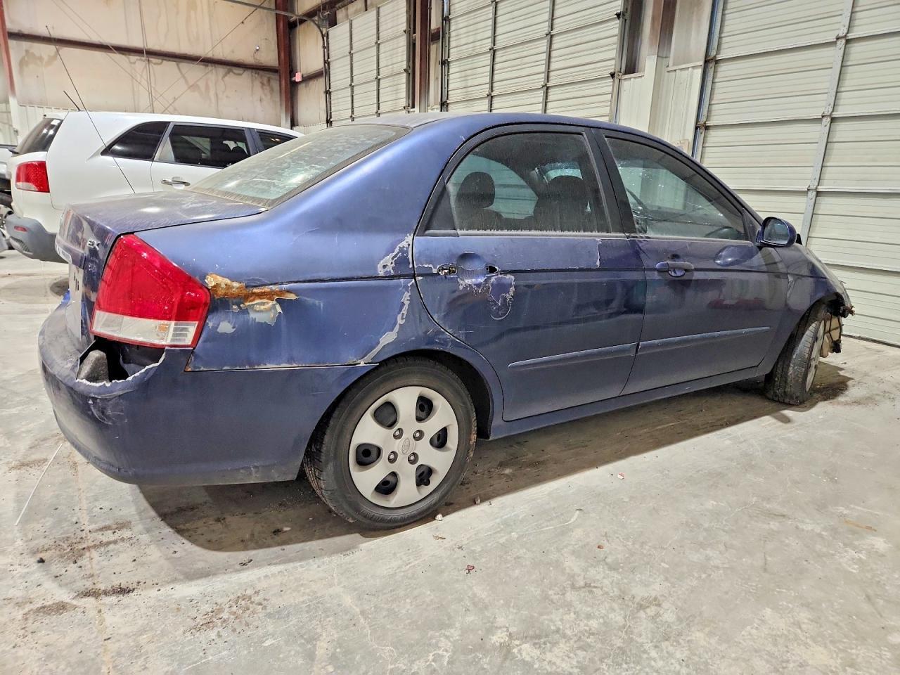 2008 KIA Spectra ex