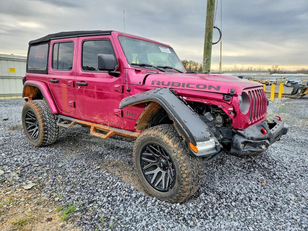 2022 Jeep Wrangler Unlimited Rubicon
