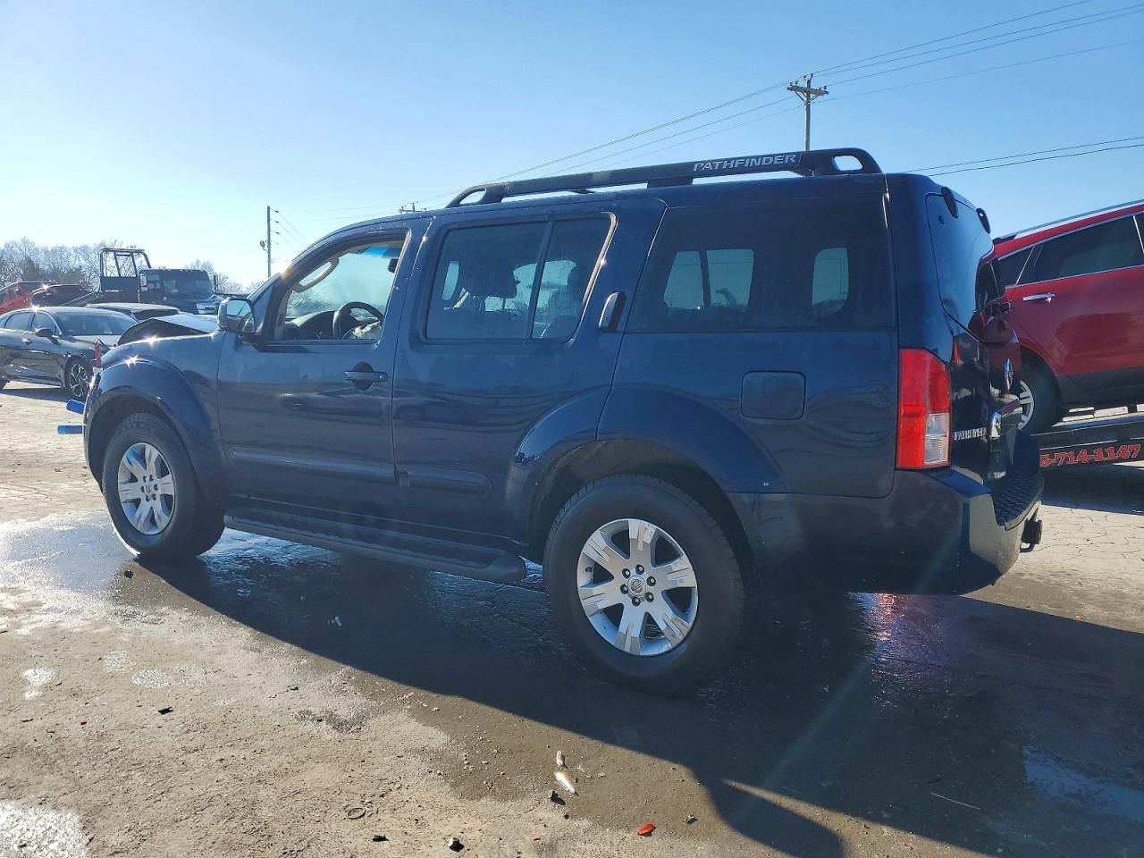 2007 Nissan Pathfinder le