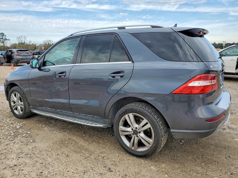 2014 Mercedes-Benz Ml 350 4matic