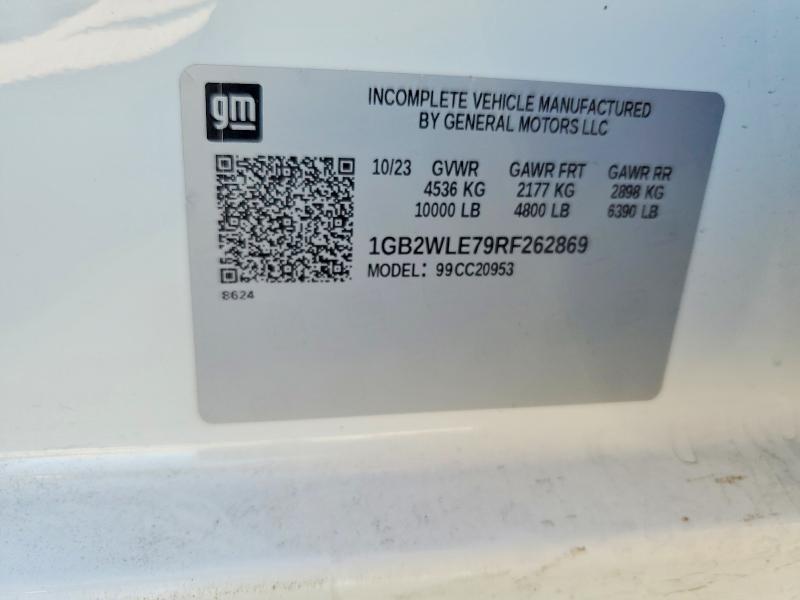 2024 Chev Rolet Silverado HD Utility / Service Truck