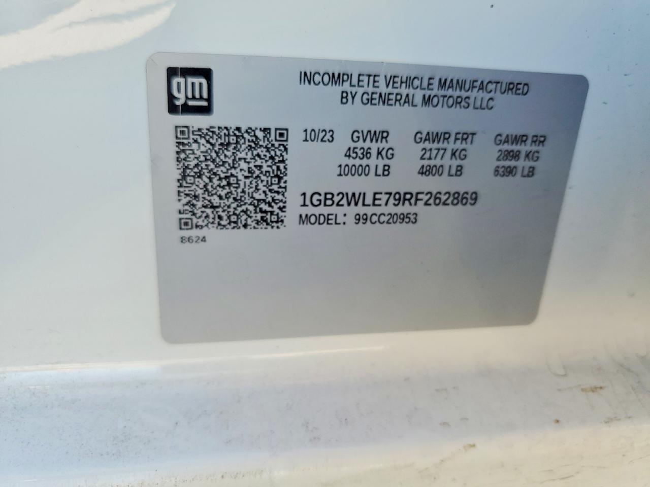 2024 Chev Rolet Silverado HD Utility / Service Truck