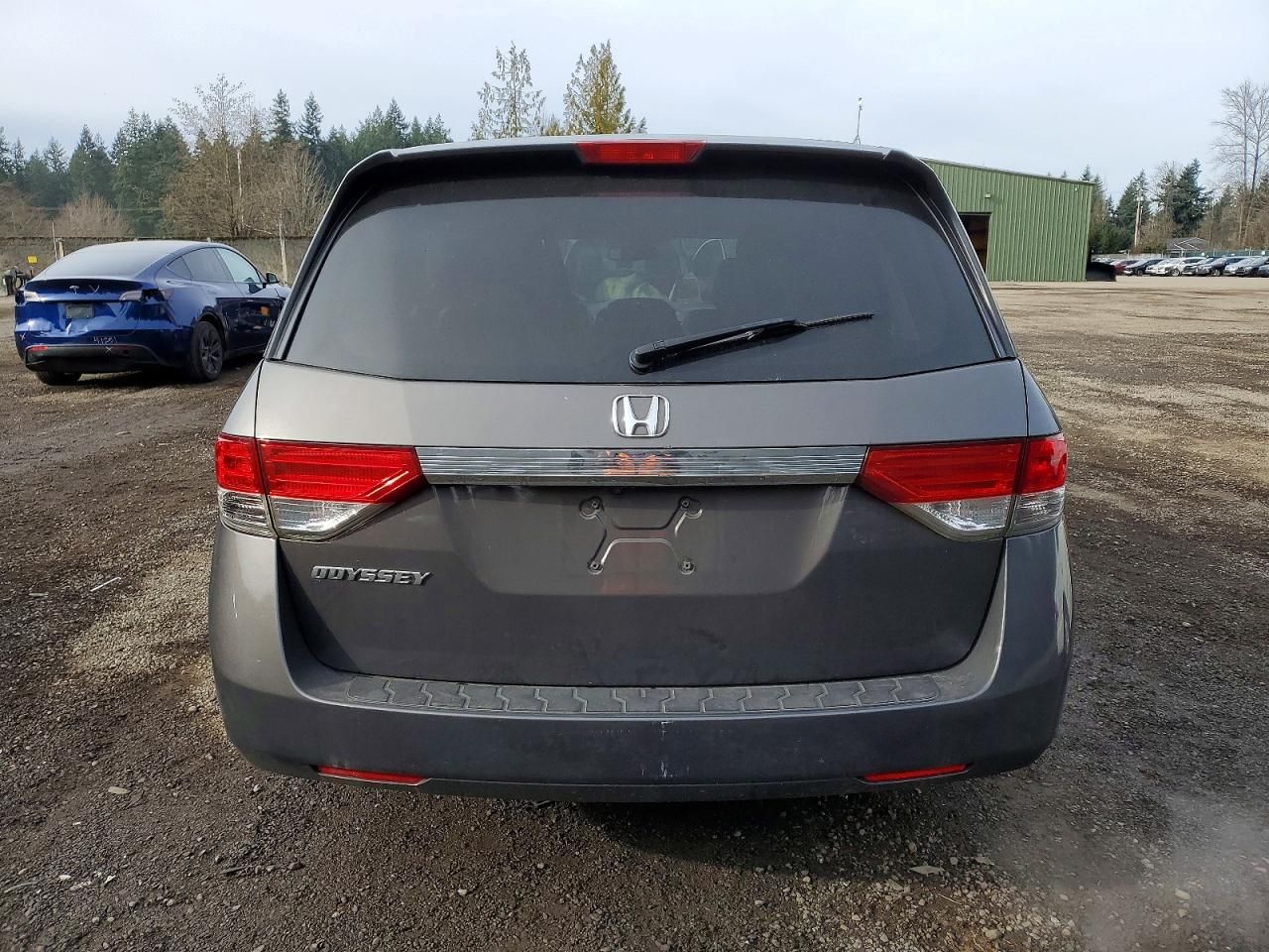2015 Honda Odyssey exl