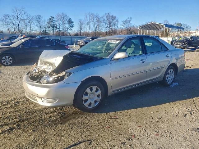 2006 Toyota Camry le