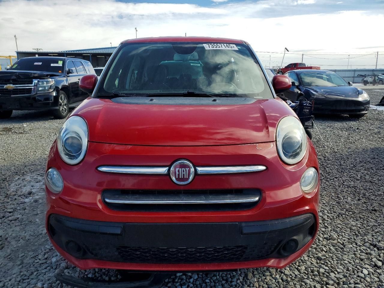 2018 Fiat 500l pop