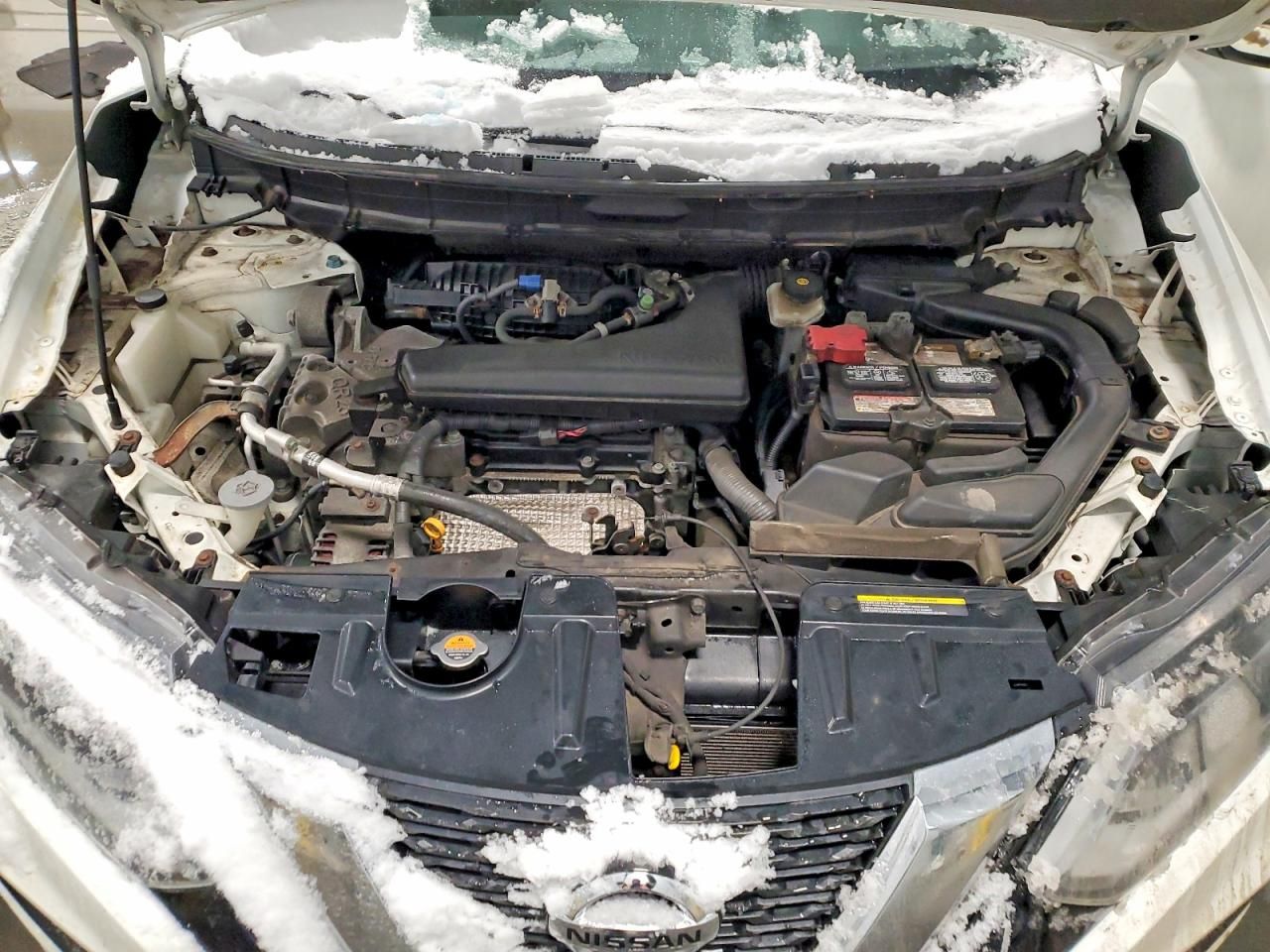 2017 Nissan Rogue sv