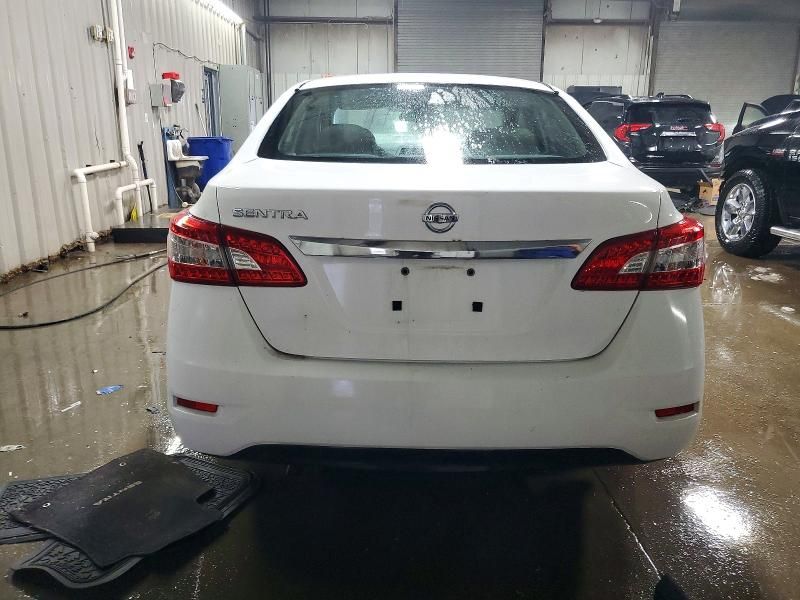 2015 Nissan Sentra s