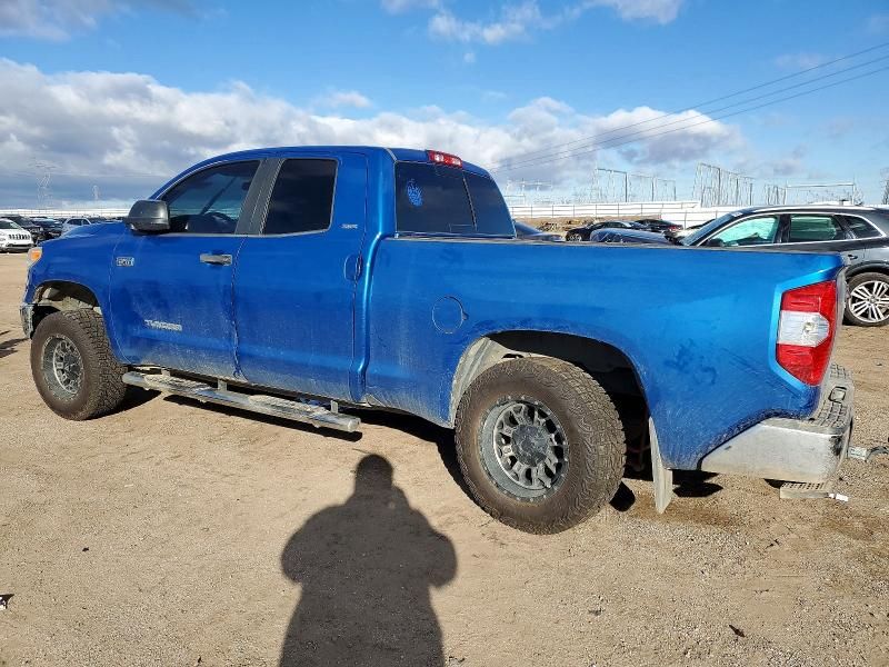 2017 Toyota Tundra Double Cab SR