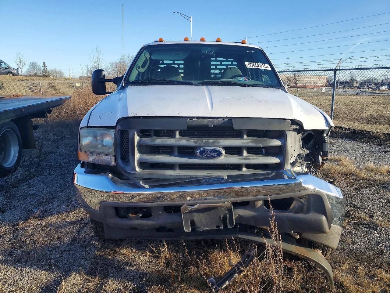 2004 Ford F550 Super Duty Dump Truck