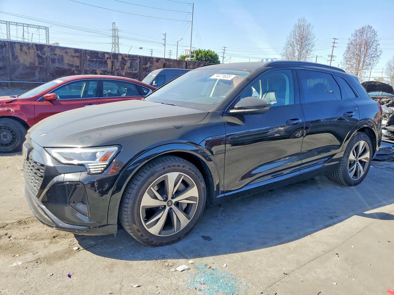 2024 Audi Q8 E-tron Premium