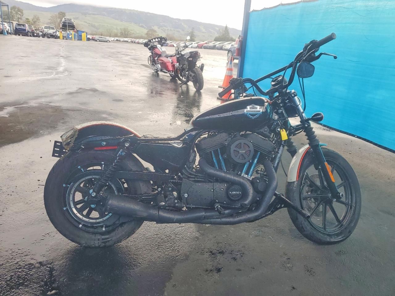 2021 Harley-Davidson XL1200 NS