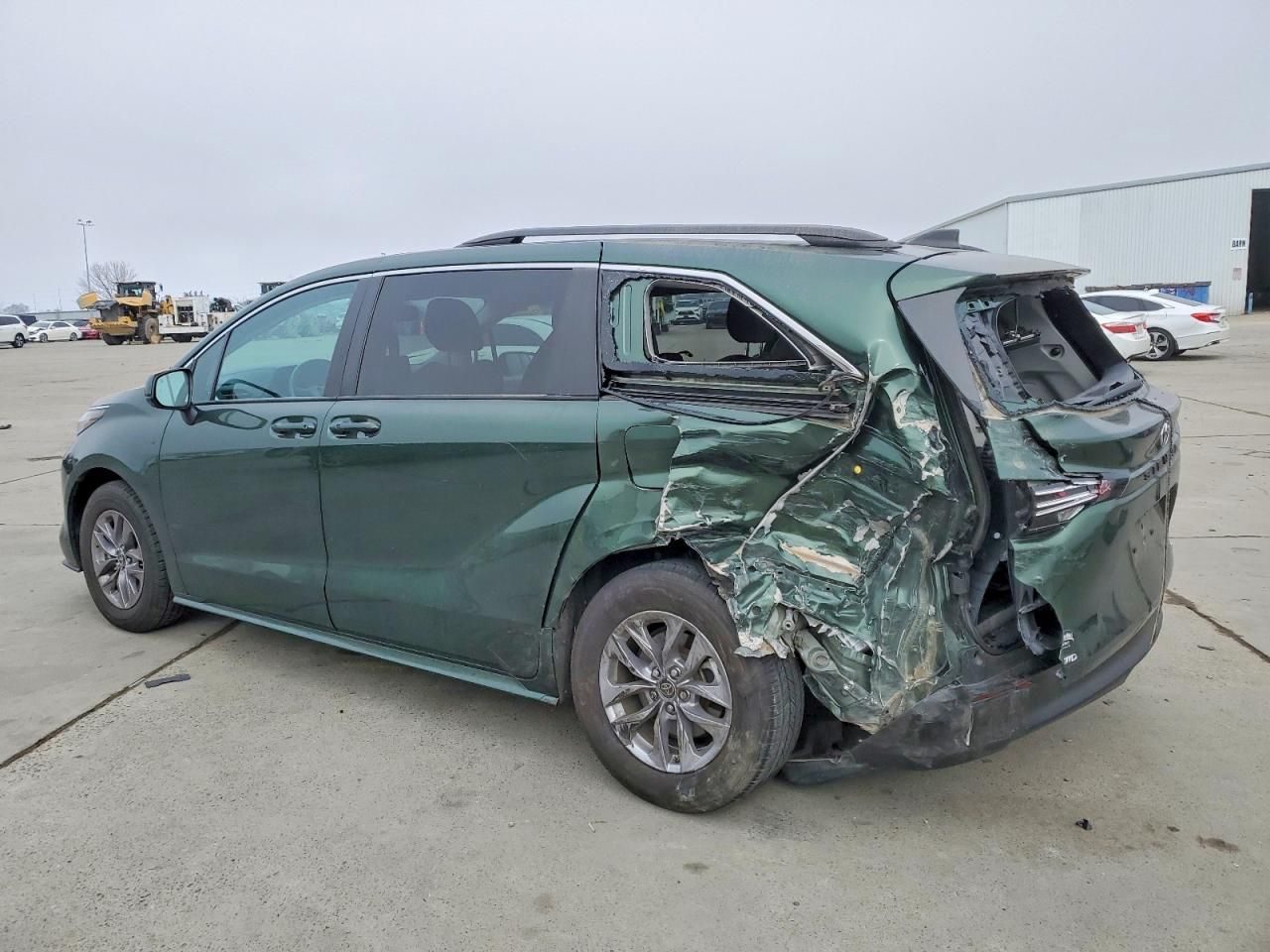 2022 Toyota Sienna le