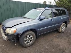 Toyota Highlander salvage cars for sale: 2005 Toyota Highlander Limited