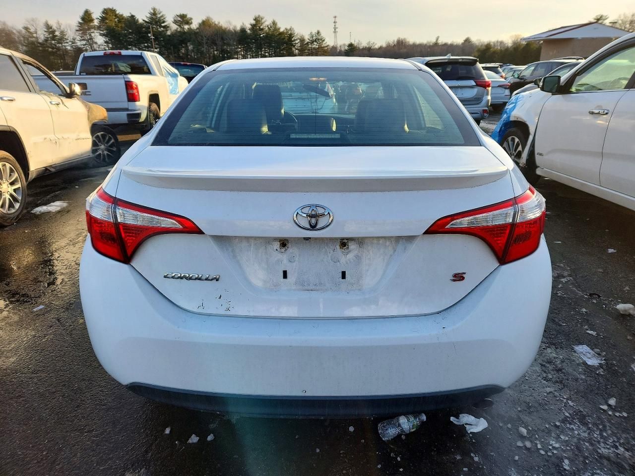 2015 Toyota Corolla l