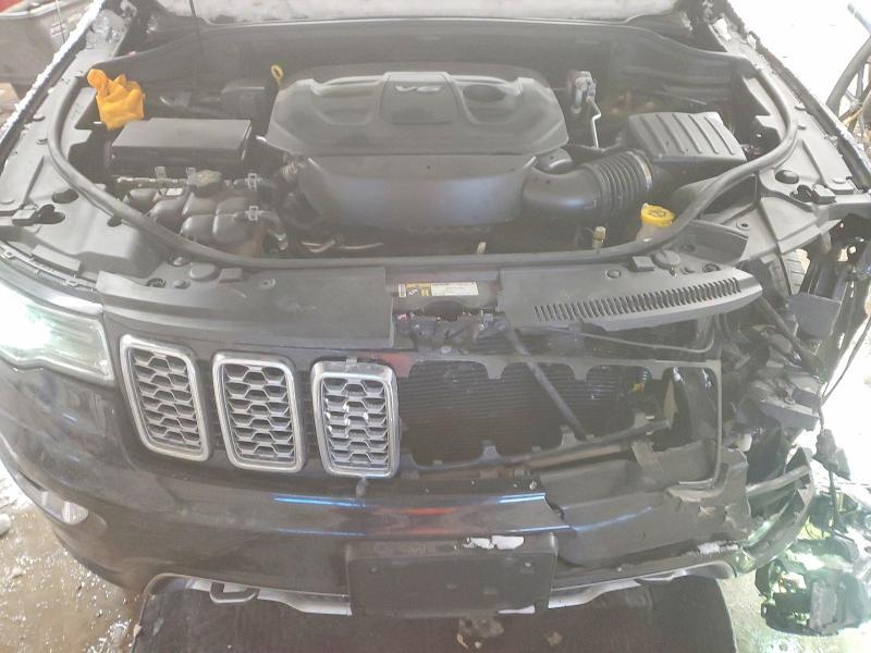 2017 Jeep Grand Cherokee Overland