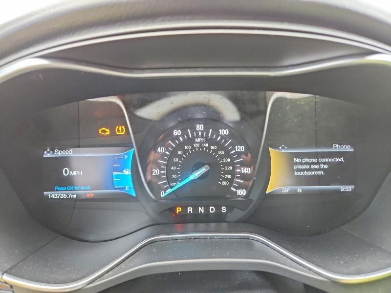 2017 Ford Fusion Titanium