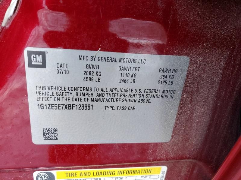 2011 Chevrolet Malibu ltz