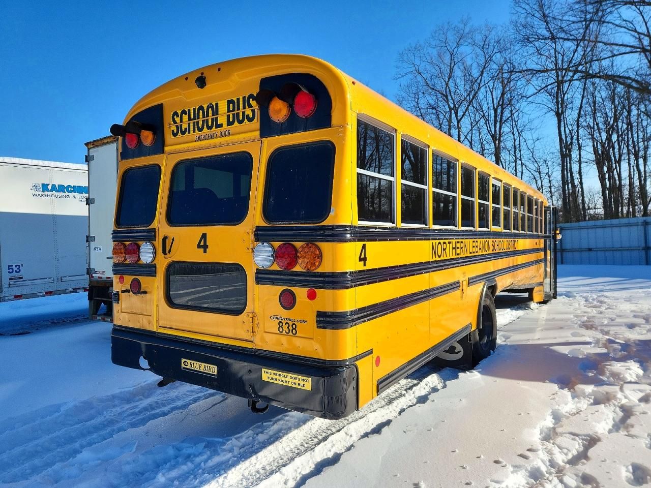 2023 Blzs Unknown-School Bus