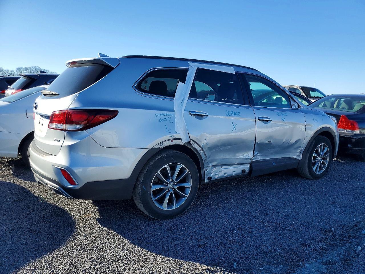 2019 Hyundai Santa fe xl se