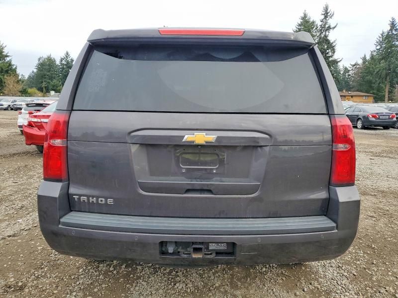 2015 Chevrolet Tahoe C1500 lt