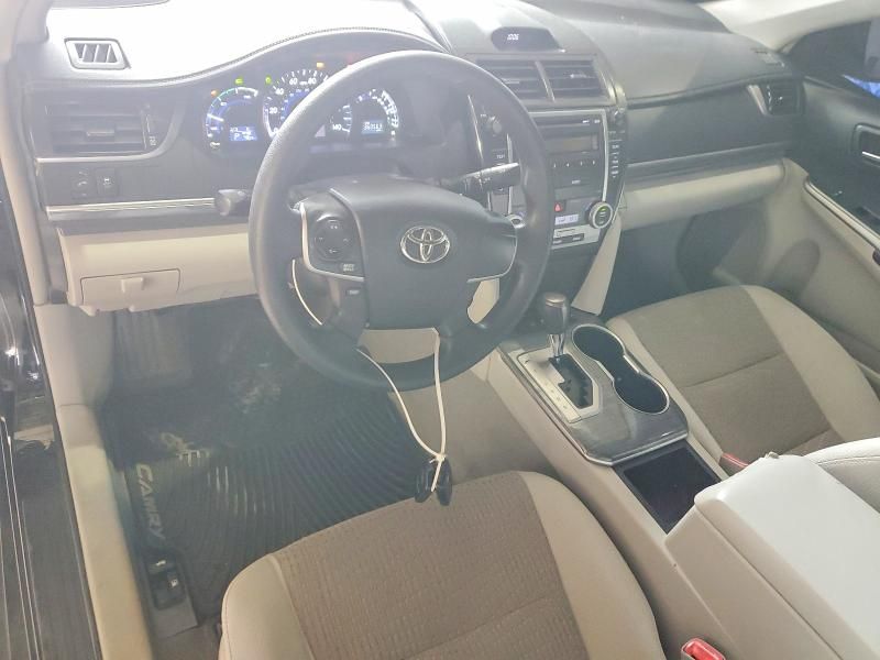 2012 Toyota Camry Hybrid