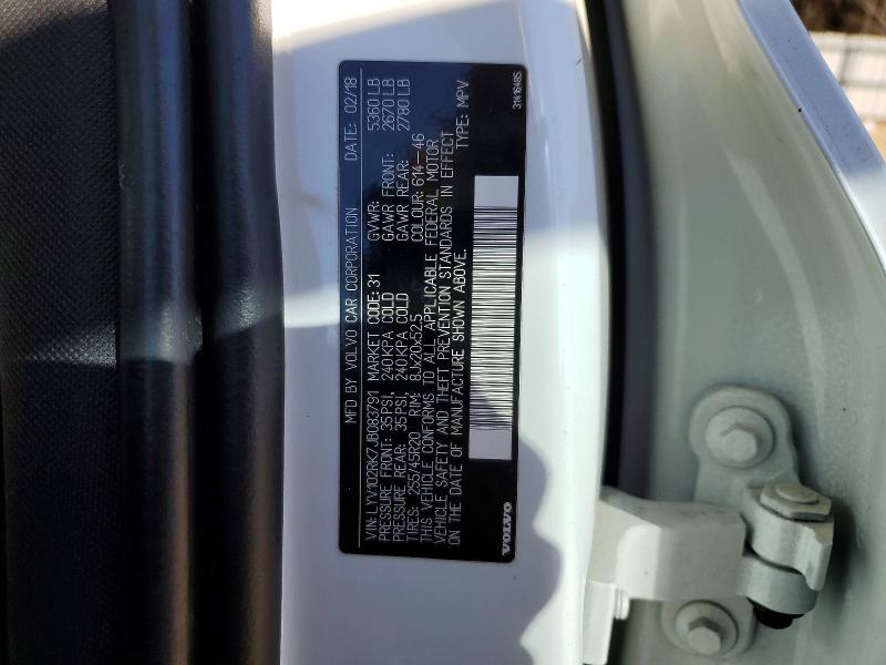 2018 Volvo Xc60 T5