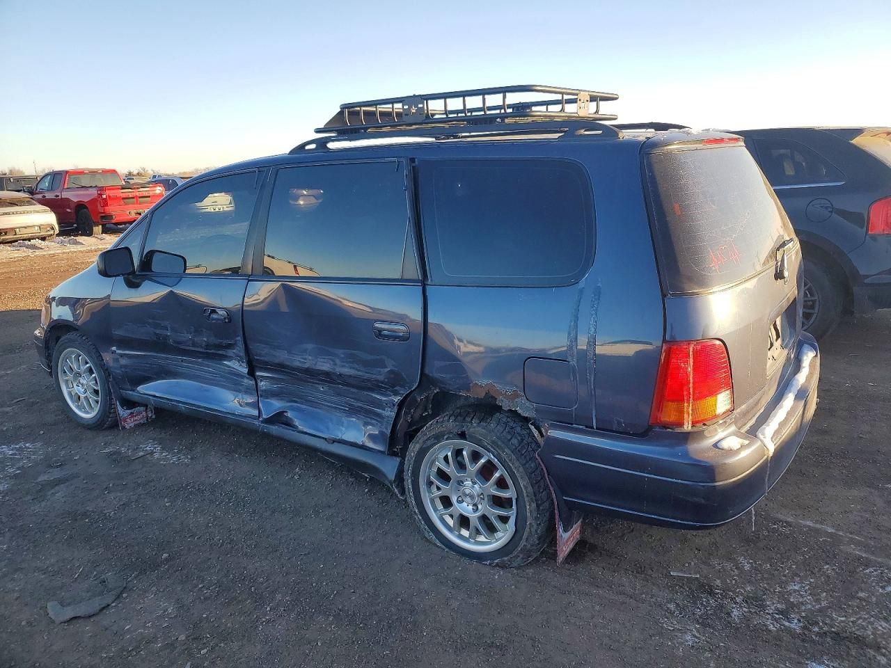 1996 Honda Odyssey ex