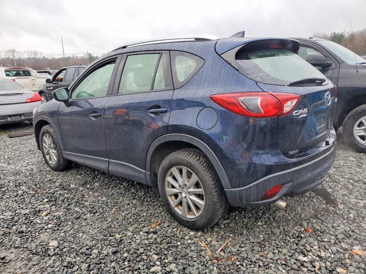 2016 Mazda Cx-5 Sport