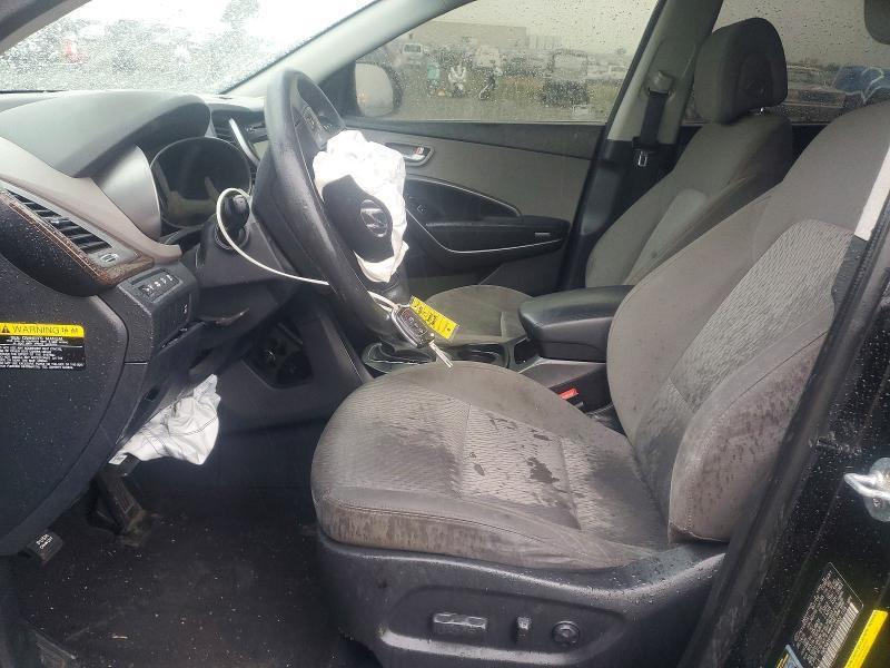 2017 Hyundai Santa fe se