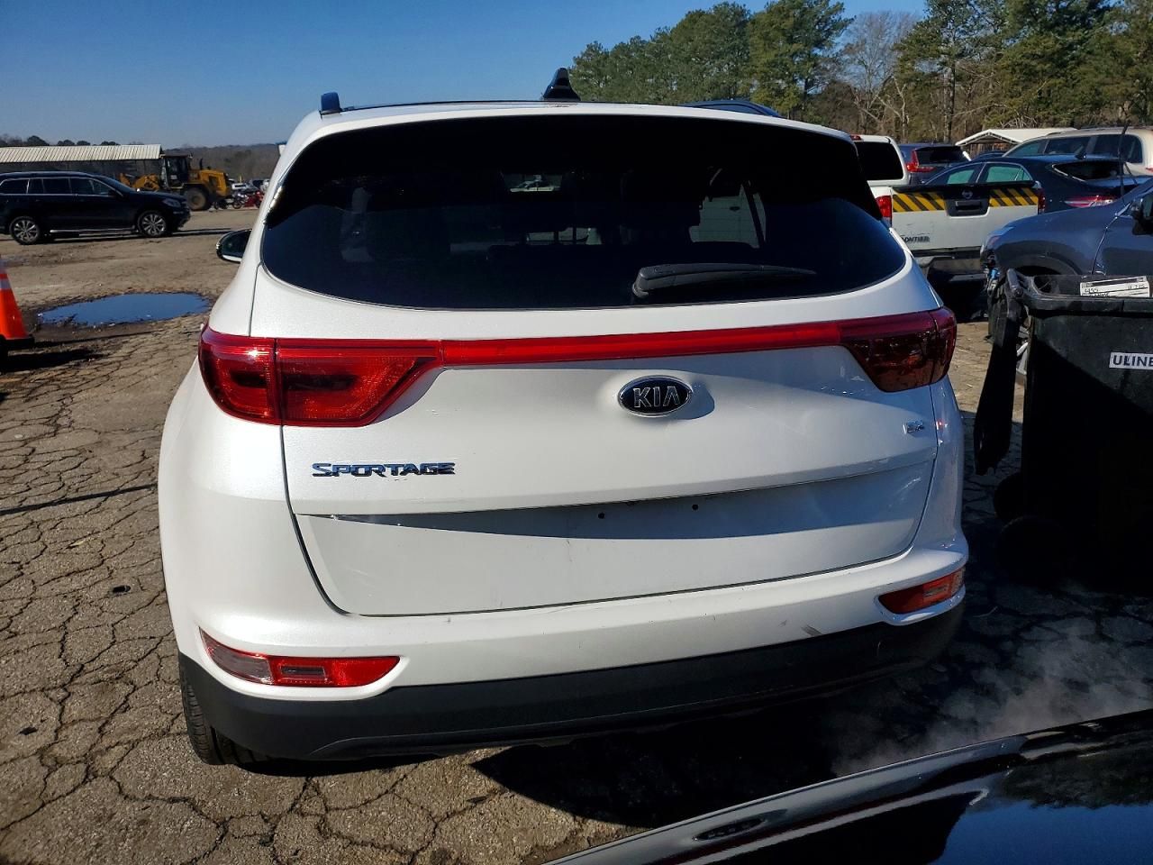 2018 KIA Sportage ex