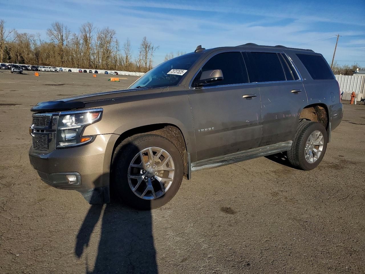 2016 Chevrolet Tahoe K1500 lt