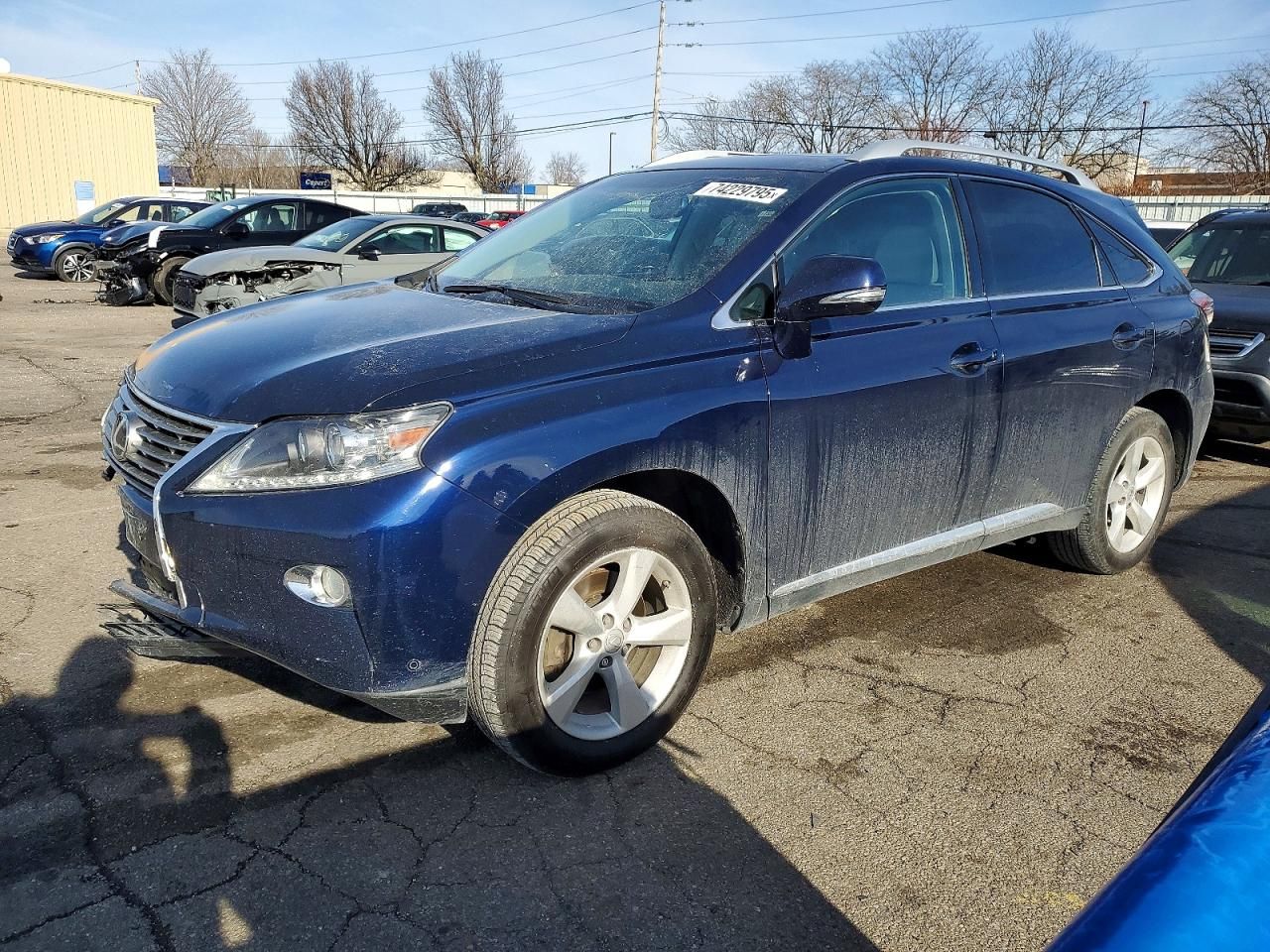 2015 Lexus Rx 350 Base