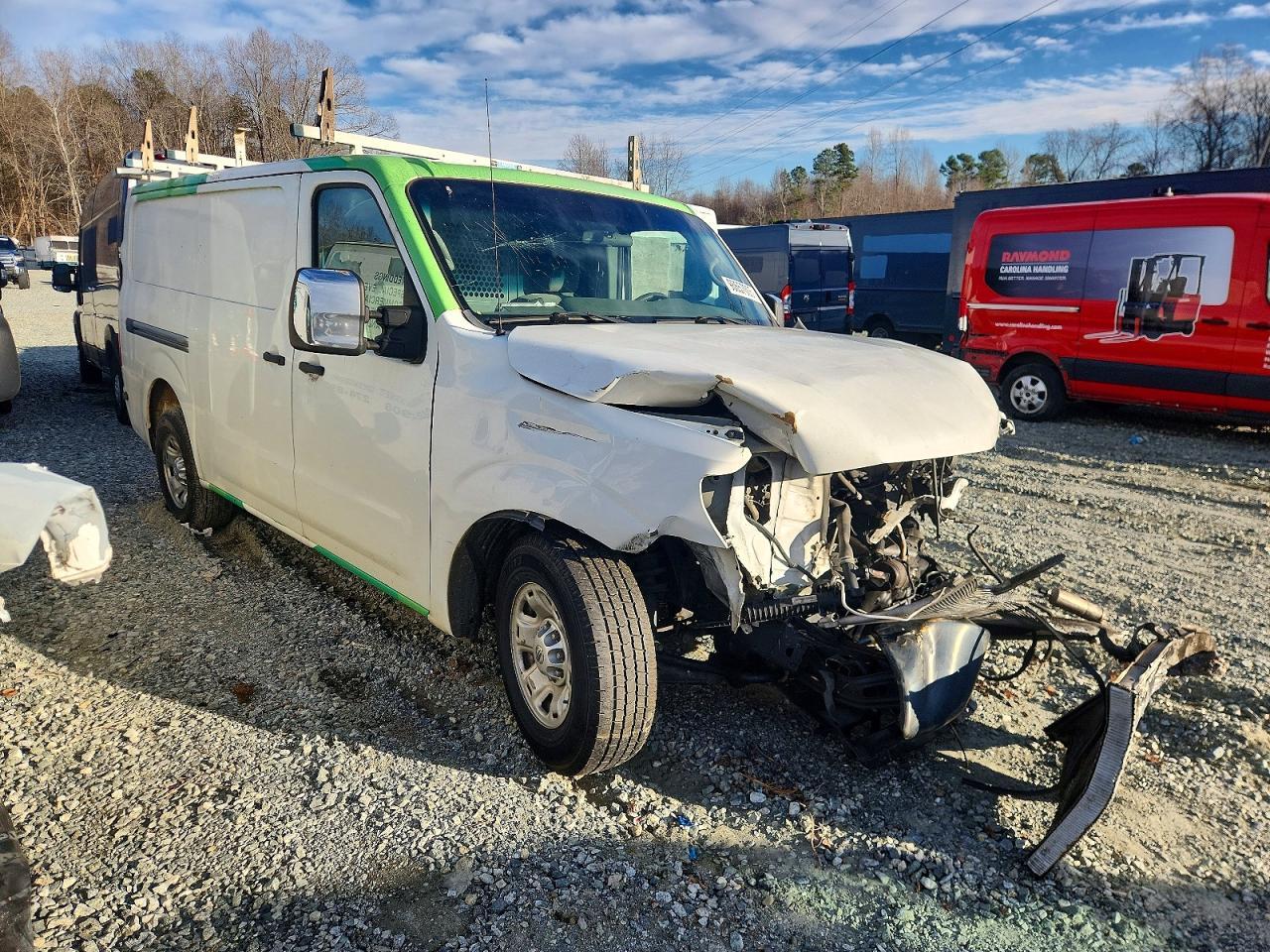 2017 Nissan NV 3500 HD SL