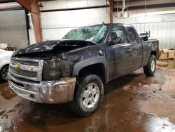 Chevrolet salvage cars for sale: 2012 Chevrolet Silverado K1500 lt