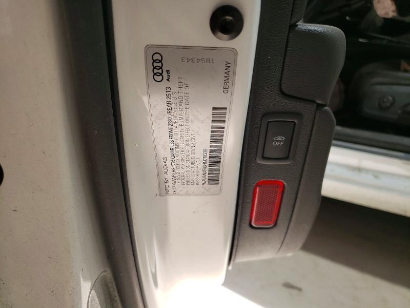 2017 Audi A4 Premium