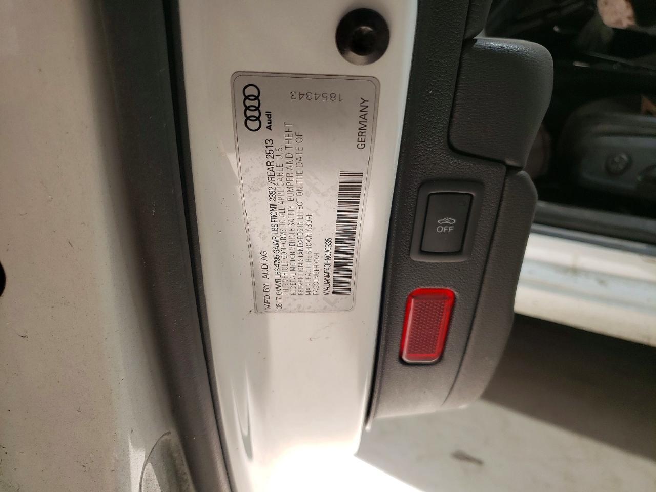 2017 Audi A4 Premium