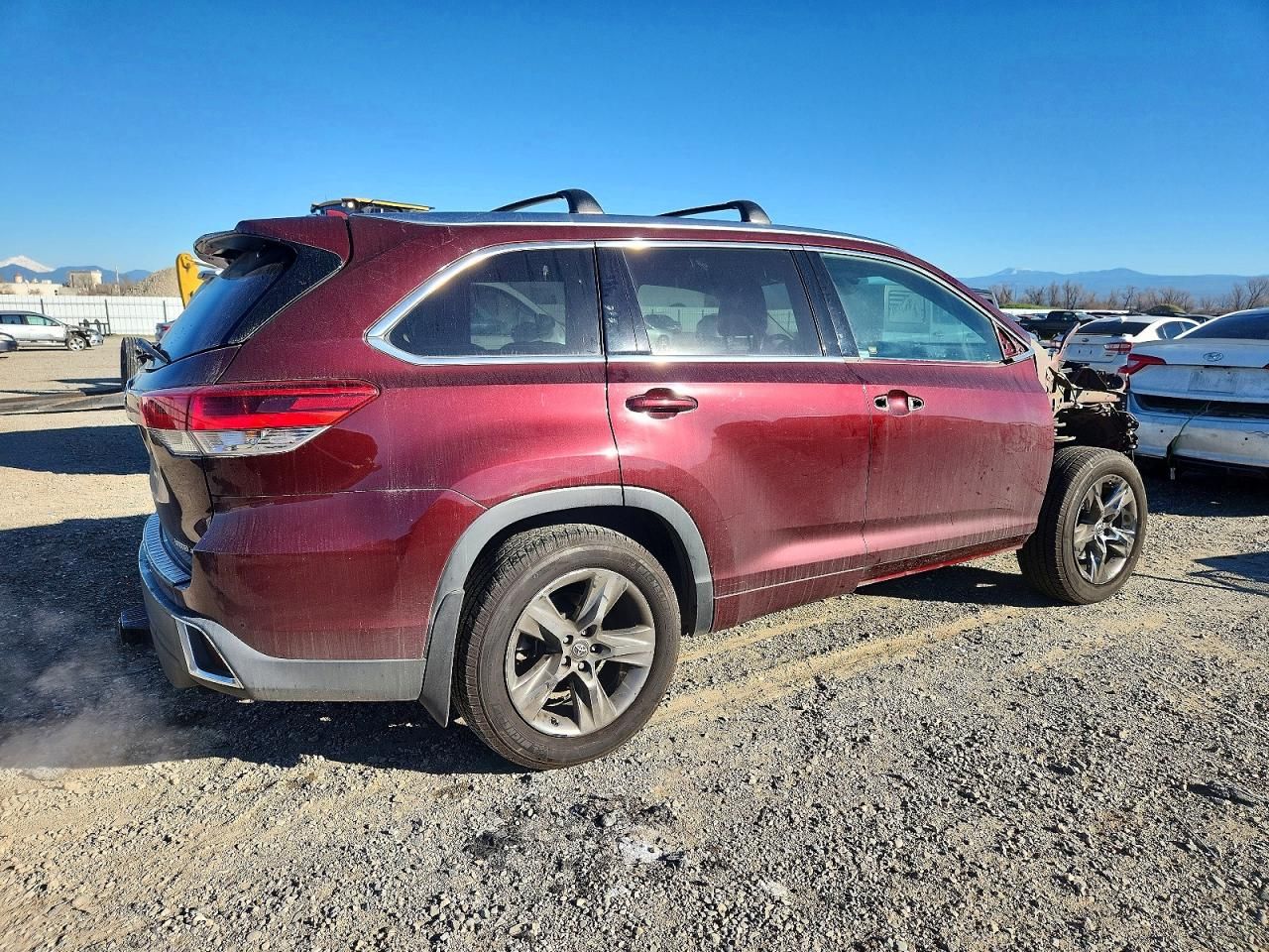 2018 Toyota Highlander Limited