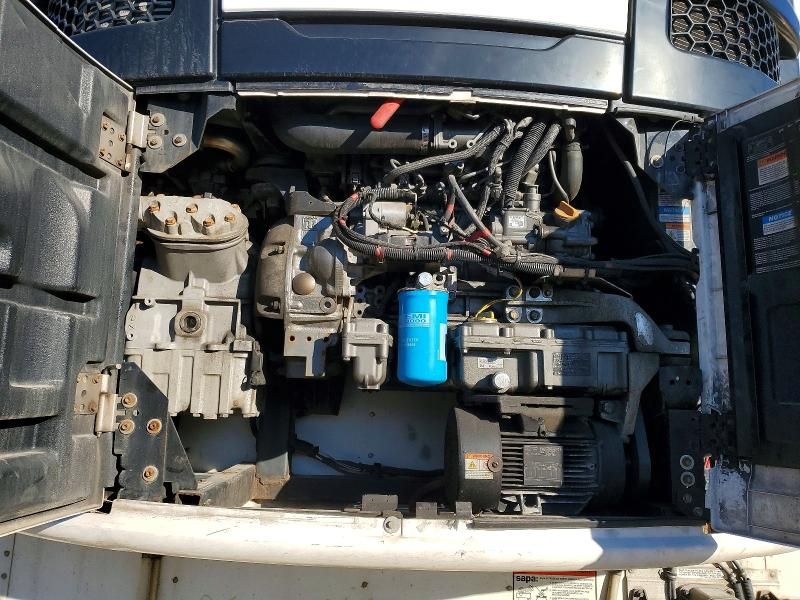 2017 Utility Refrigerated van Trailer