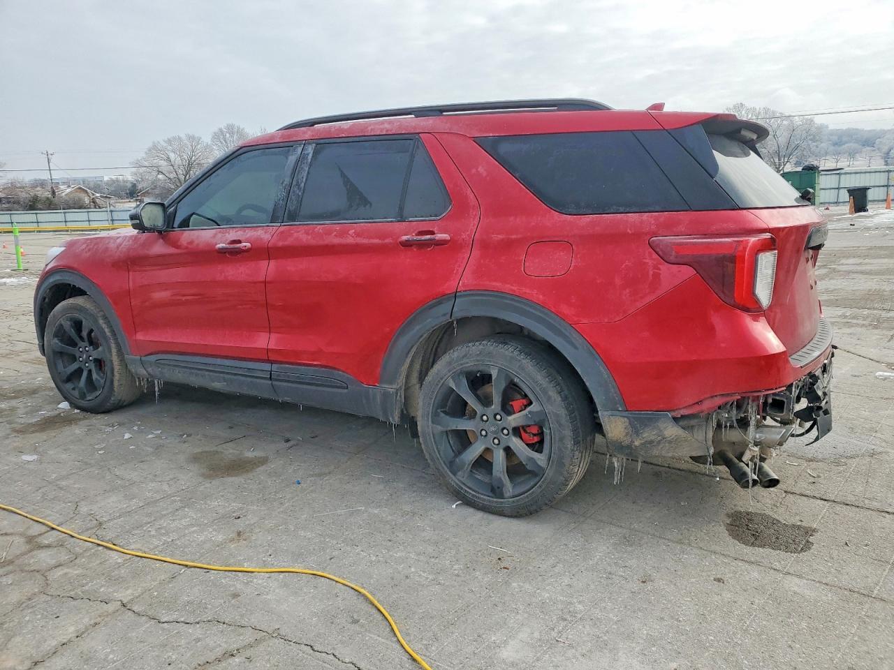 2020 Ford Explorer st